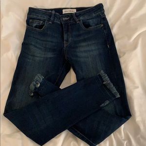 DL1961 Dark Wash Jeans